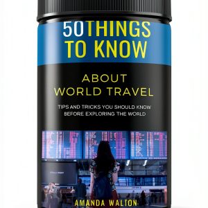50 Things to Know Travel Kindle eBook by CZYK Publishing 40‑Page Guide-0
