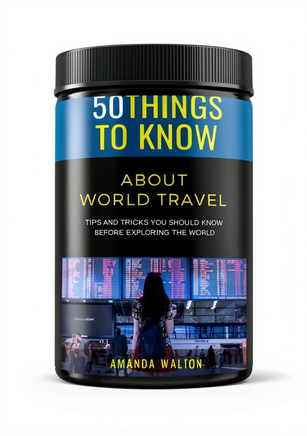50 Things to Know Travel Kindle eBook by CZYK Publishing 40‑Page Guide-0