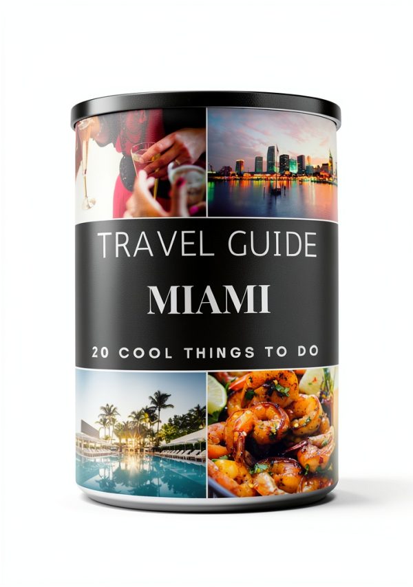 One-Hour Travel Short Read – Miami Florida Guide by Amazon Kindle-0