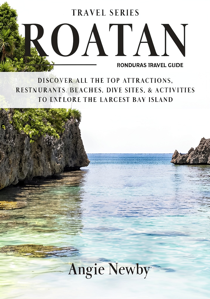Installing Travel Guide Honduras Kindle Edition by Adventure Press 2025 on a wooden desk