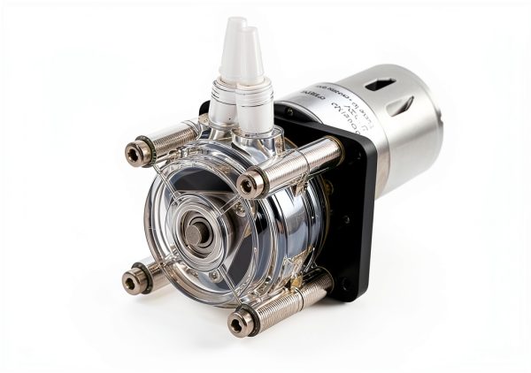 Peristaltic Liquid Pump Garosa G928 12V Steel Large Flow Meter-1