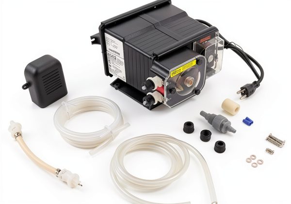 Pump Blue White Peristaltic A-100NA 115V 95.1 GPD Blue-0