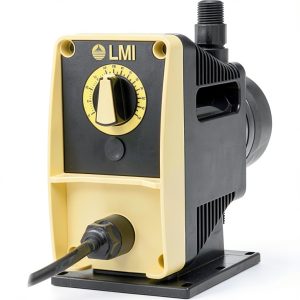 LMI Pump PD051-832NI Peristaltic Pump 1.1 GPH 150 psi PVDF Head-0