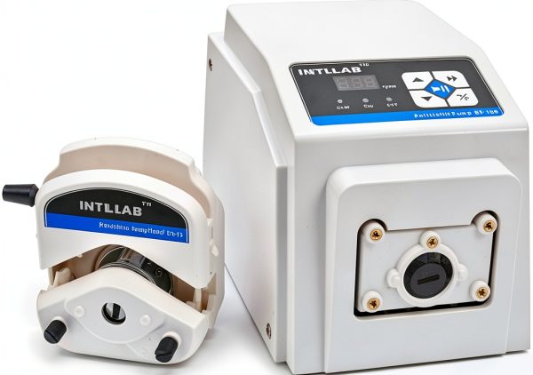 BT100 Peristaltic Pump INTLLAB 0.06-360 mL/min 0.1-100 rpm-2
