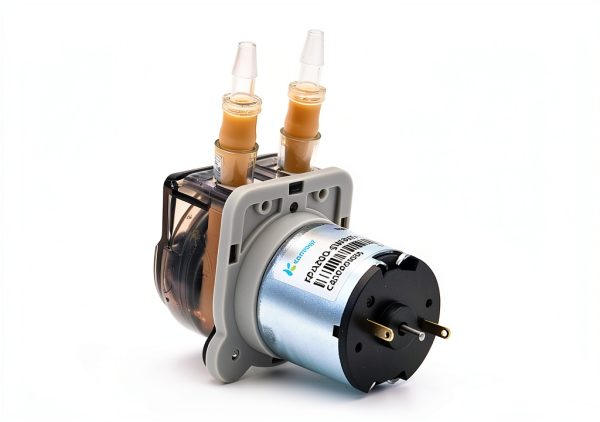 Kamoer KPA200 12V peristaltic pump high flow 220ml/min laboratory small liquid dosing pump 4.0 mm ID ×7.2mm OD-2
