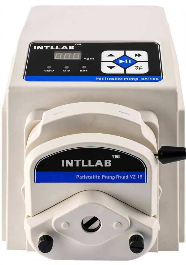 BT100 Peristaltic Pump INTLLAB 0.06-360 mL/min 0.1-100 rpm-3