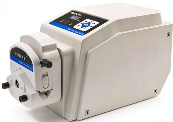 BT100 Peristaltic Pump INTLLAB 0.06-360 mL/min 0.1-100 rpm-1