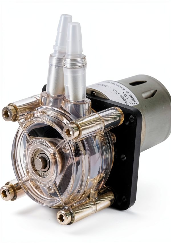 Peristaltic Liquid Pump Garosa G928 12V Steel Large Flow Meter-6