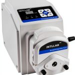 BT100 Peristaltic Pump INTLLAB 0.06-360 mL/min 0.1-100 rpm-0