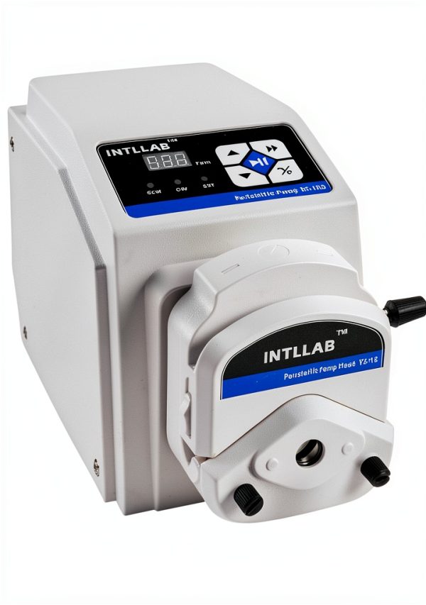 BT100 Peristaltic Pump INTLLAB 0.06-360 mL/min 0.1-100 rpm-0