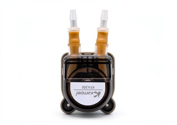 Kamoer KPA200 12V peristaltic pump high flow 220ml/min laboratory small liquid dosing pump 4.0 mm ID ×7.2mm OD-3