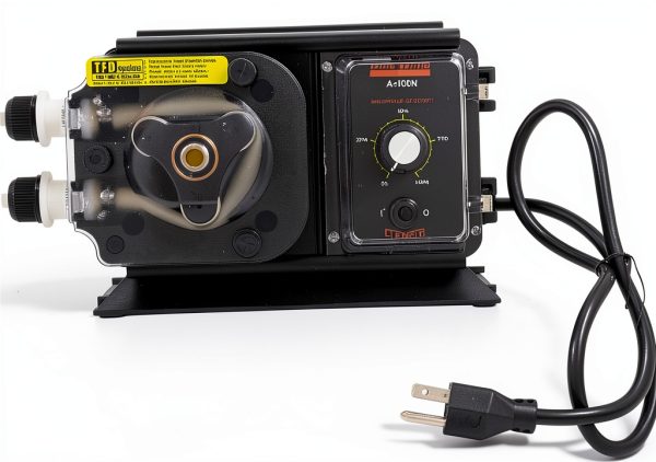 Pump Blue White Peristaltic A-100NA 115V 95.1 GPD Blue-2
