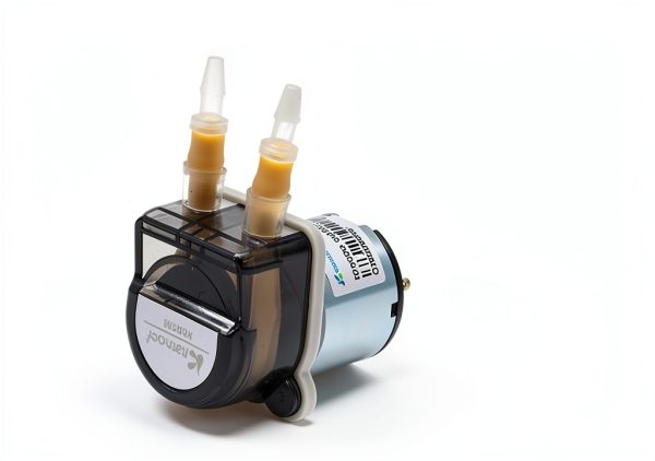 Kamoer KPA200 12V peristaltic pump high flow 220ml/min laboratory small liquid dosing pump 4.0 mm ID ×7.2mm OD-1