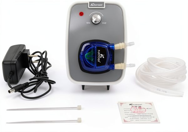 Kamoer KCPA300 24V Peristaltic Pump 120-300 ml/min Norprene Tube-6