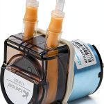 Kamoer KPA200 12V peristaltic pump high flow 220ml/min laboratory small liquid dosing pump 4.0 mm ID ×7.2mm OD-0