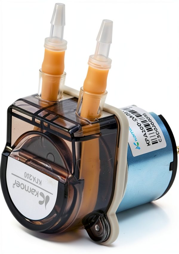 Kamoer KPA200 12V peristaltic pump high flow 220ml/min laboratory small liquid dosing pump 4.0 mm ID ×7.2mm OD-0