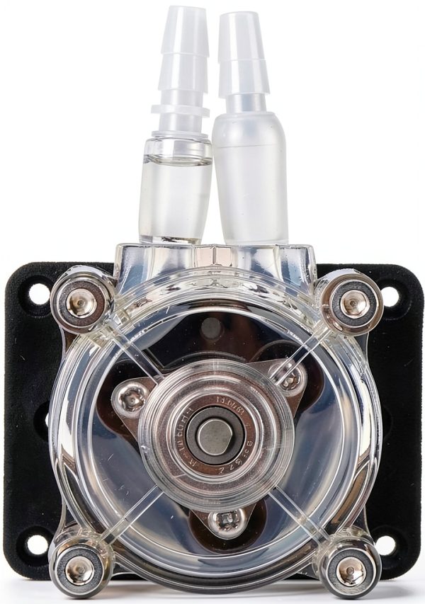Peristaltic Liquid Pump Garosa G928 12V Steel Large Flow Meter-7