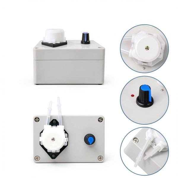 Adjustable Peristaltic Pump Yosoo Health Gear Dosing 10-250ml/min-3