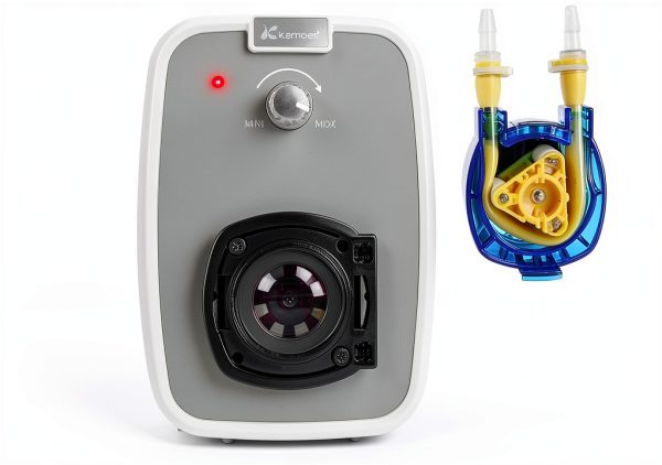 Kamoer KCPA300 24V Peristaltic Pump 120-300 ml/min Norprene Tube-1