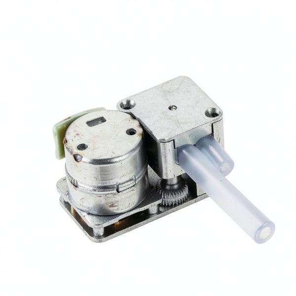 2PCS Mini 8mm Gear Stepper Motor Peristaltic Dosing Pump Self-Priming Liquid Pump-5