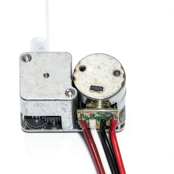 2PCS Mini 8mm Gear Stepper Motor Peristaltic Dosing Pump Self-Priming Liquid Pump-7