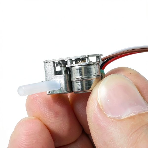 2PCS Mini 8mm Gear Stepper Motor Peristaltic Dosing Pump Self-Priming Liquid Pump-4