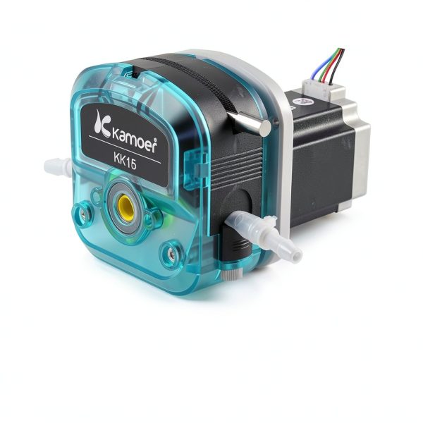 Kamoer KKTS-24S18 1600ml/min high Flow peristaltic Pump 24V Stepper Motor dosing Pump Adjustable Speed for lab Factory Industry-2