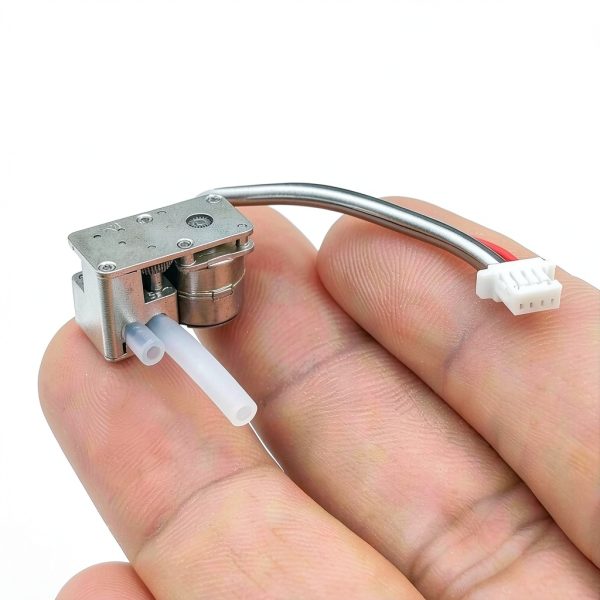 2PCS Mini 8mm Gear Stepper Motor Peristaltic Dosing Pump Self-Priming Liquid Pump-3