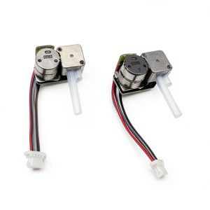 2PCS Mini 8mm Gear Stepper Motor Peristaltic Dosing Pump Self-Priming Liquid Pump-0