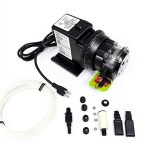 Stenner Peristaltic Pump Adjustable Head - Rated at 0.5 to 10 gpd adjustable head.100 psi. - Ideal Chlorine Injection Pump. 120 Volts, Model number 45MJH2A1S-0