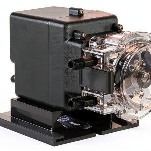 Stenner Pump 45MP5 Fixed 25 PSI 50 GPD Peristaltic Pump, White, 3/8-0