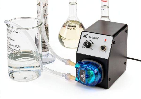 Kamoer KCP PRO2 12V High Flow Peristaltic Pump with Norprene Tube for-2