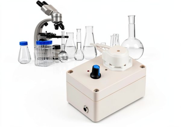50/60Hz Peristaltic Pump 5-120ml/min, KooingTech Liquid Dosing Pump-1