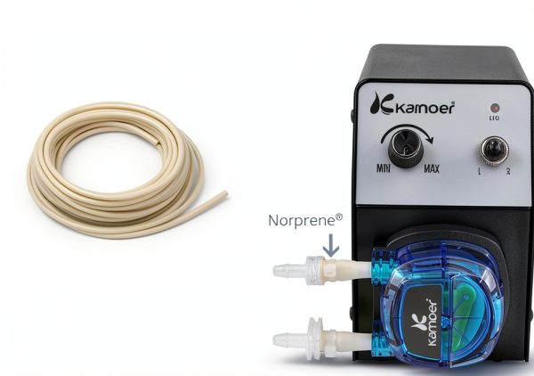 Kamoer KCP PRO2 12V High Flow Peristaltic Pump with Norprene Tube for-4